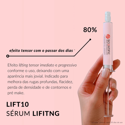 SERUM LIFTING LIFT10 10ML - Clean Beauty