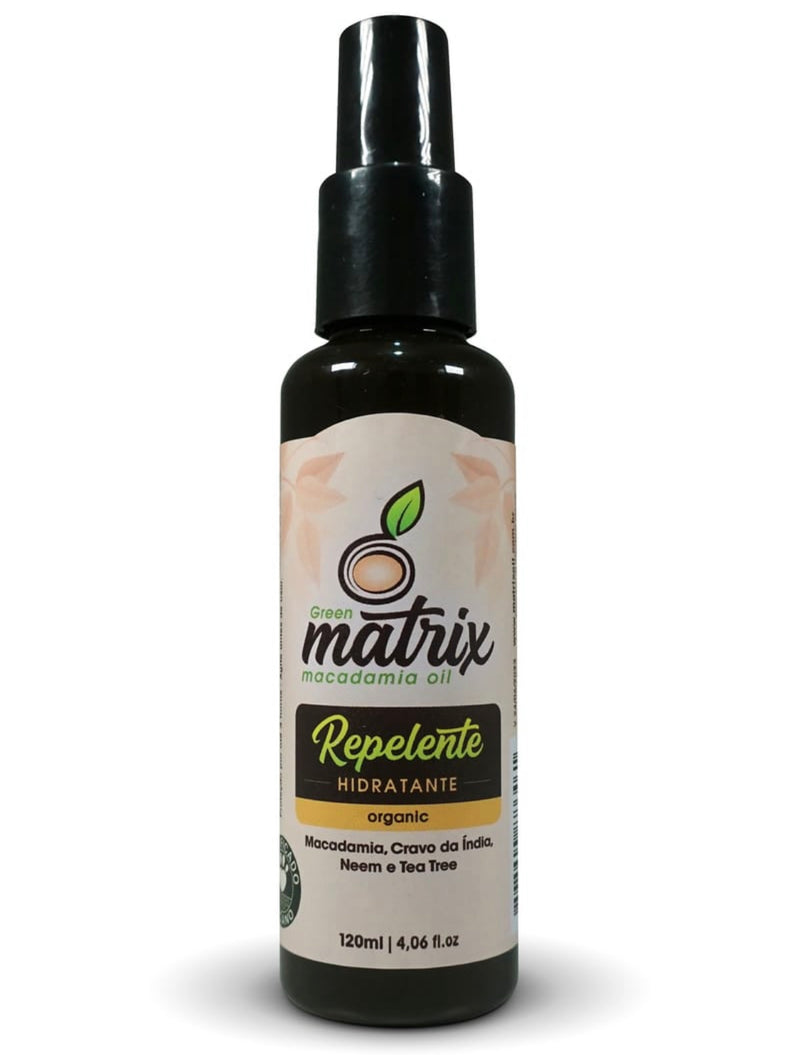 Repelente natural hidratante 120ml Green Matrix